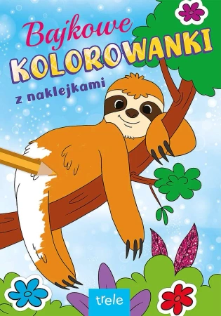 Bajkowe kolorowanki. Zwierzęta - Opracowanie zbiorowe