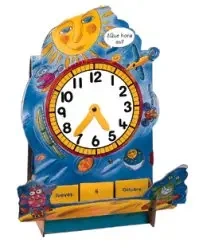 Gra językowa Hiszpański Ej Reloj /zegar/ - ELI & ET TOI