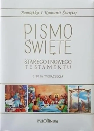 Biblia Tysiąclecia mała TW (komunia, komiks) - praca zbiorowa
