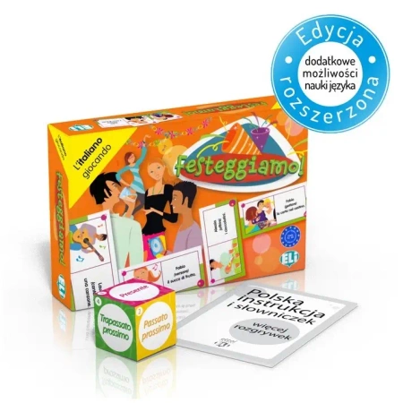 Gra językowa Włoski Festeggiamo! - ELI