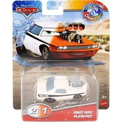 Cars. Auto zmieniające kolor JHG29 - Mattel