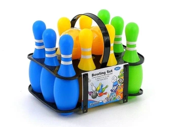 Zestaw kręgli w koszyku - ADAR