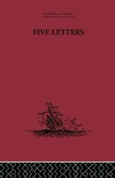 Five Letters 1519-1526 - Cortés Hernando