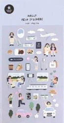 Naklejki ozdobne Wycieczka - Suatelier