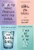 How To Make Friends+ You'd Be Home+ Girl in Pieces + The Glass Girl - Kathleen Glasgow