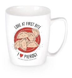 Kubek I love pierogi - Nadwyraz