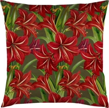 Poszewka na poduszkę 50x50cm - Gwiazda Betlejemska - Skona Ting