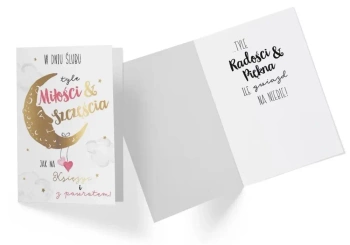 Karnet B6 GS-024 Ślub - Kukartka