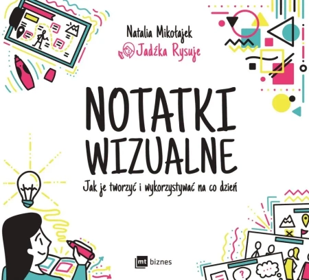 Notatki wizualne - Natalia Mikołajek