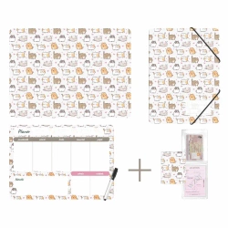 Zestaw szkolny z nadrukiem Kittens - Biurfol