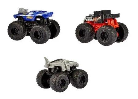 Hot Wheels Monster Trucks Pojazd podstaw. (36szt) - Mattel