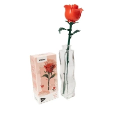 Klocki kwiatki Róża 30el - Askato