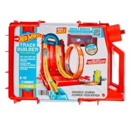 Zestaw kaskaderski pudełko Kanister - Hot Wheels