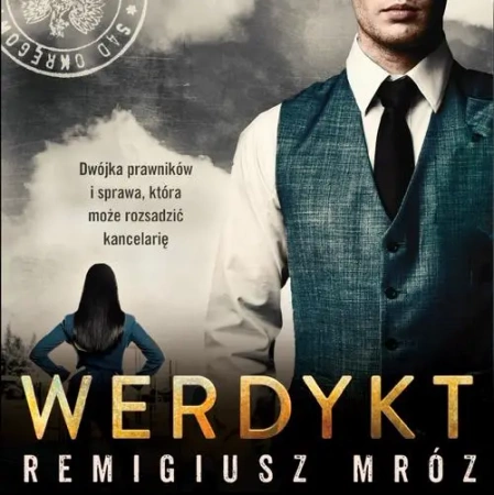 audiobook Werdykt - Remigiusz Mróz