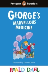George’s Marvellous Medicine. Penguin Readers Level 3 wer. angielska - Roald Dahl