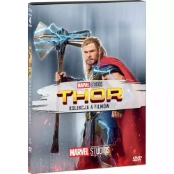 Pakiet: Thor. Części 1-4, 4 DVD
