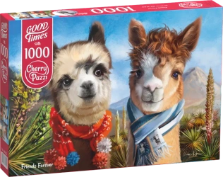 Puzzle 1000 CherryPazzi Friends Forever 30455