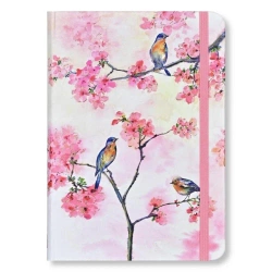 Notatnik midi Gałązki Wiśni - Peter Pauper Press