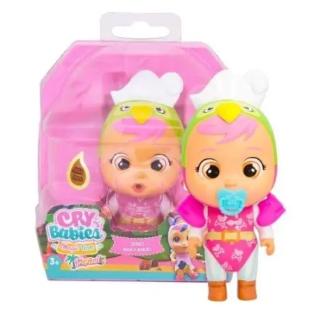 Cry Babies Magic Tears - Beach Babies Lora - TM Toys