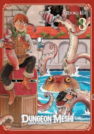 Dungeon Meshi. T.3 - Ryoko Kui
