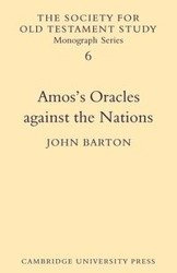 Amos's Oracles Against the Nations - Barton John