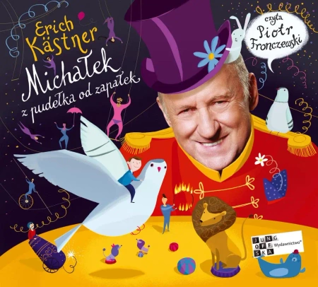 audiobook Michałek z pudełka od zapałek - Erich Kastner