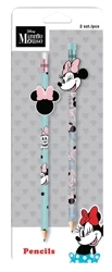 Ołówek z gumową nakładką 2 szt. Disney fashion mix - PATIO