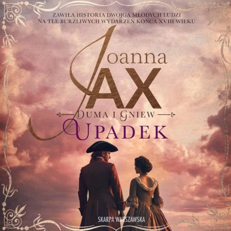 audiobook Duma i gniew. Upadek - Joanna Jax