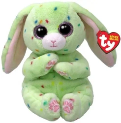 Ty Beanie Bellies. Fern. Green bunny. 15cm - Meteor