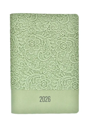 Terminarz 2026 tygodniowy A5 koronka MIX - Artsezon