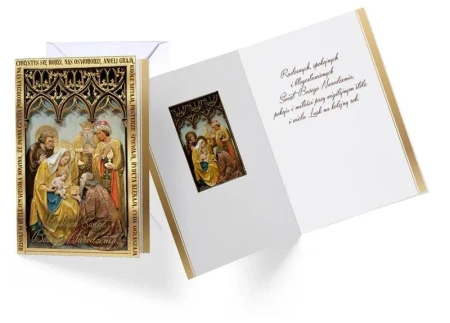 Karnet B6 Boże Narodzenie - Kukartka