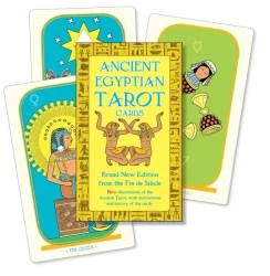 Karty tarot Starożytny Egipt Ancient Egyptian - Flame Tree