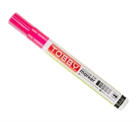 Marker olejowy jasnoróżowy UV - Tobby