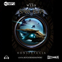 audiobook Stara flota Tom 1 Konstytucja - Nick Webb