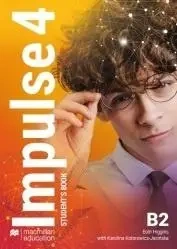 Impulse 4 B2 SB online + On-the-go Practice w App - praca zbiorowa