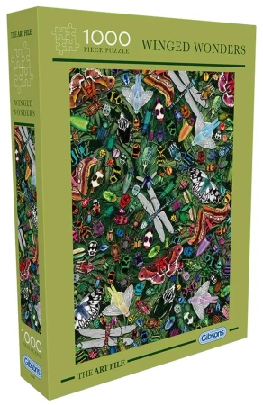 Puzzle 1000 Skrzydlate cuda - Gibsons