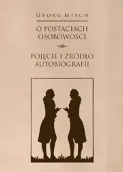 O postaciach osobowości - Georg Misch