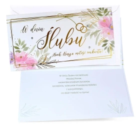 Karnet Ślub - Kukartka