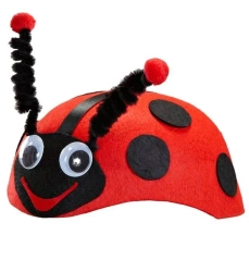 Czapka Biedronka - Widmann