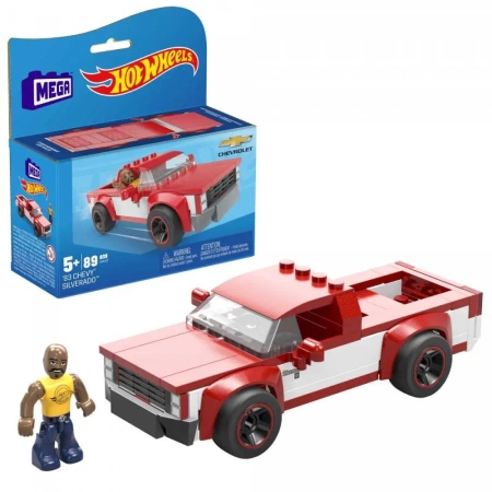 Klocki Hot Wheels Klocki Autko, Chevy - Mega Bloks