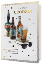 Karnet B6 Urodziny - Pan Dragon