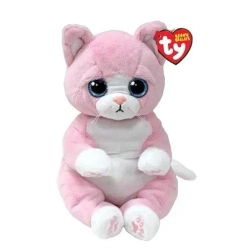 Beanie Bellies Lillibelle - różowy kot 24cm - TY