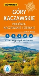 Mapa Góry Kaczawskie laminowana - praca zbiorowa