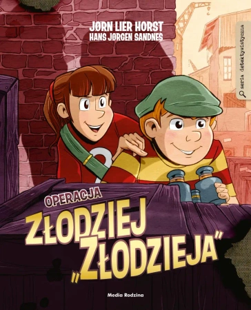 Operacja złodziej złodzieja - Jrn Lier Horst, Hans Jrgen Sandnes