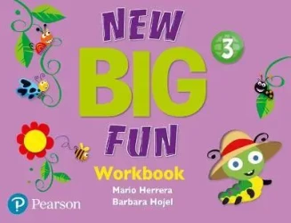 New Big Fun 3 Workbook & WB Audio Pack - Mario Herrera, Barbara Hojel