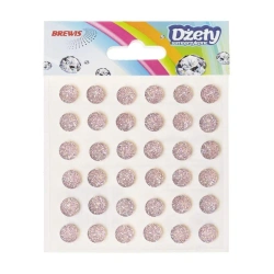 Dżety samoprzylepne 36szt - Brewis
