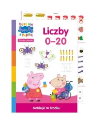 Peppa pig. Uczę się z Peppą. Liczby - praca zbiorowa