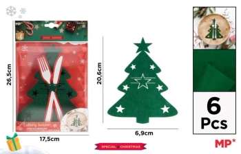 Podkładka na sztuśce świąteczna - choinka - MP Main Paper