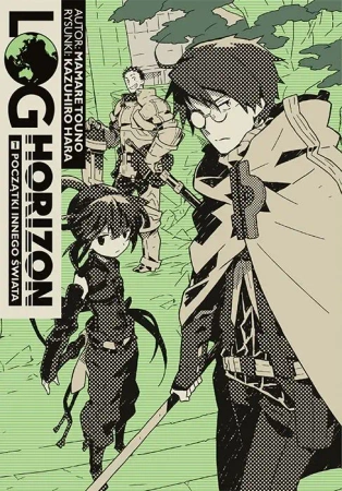 Log Horizon. Tom 1 - Mamare Touno
