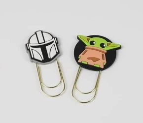 Klipy do papieru Disney fashion Mandalorian 2 szt. mix - PATIO